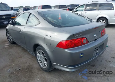 2005 Acura Rsx z USA, uszkodzony, nr VIN JH4DC548X5S006758